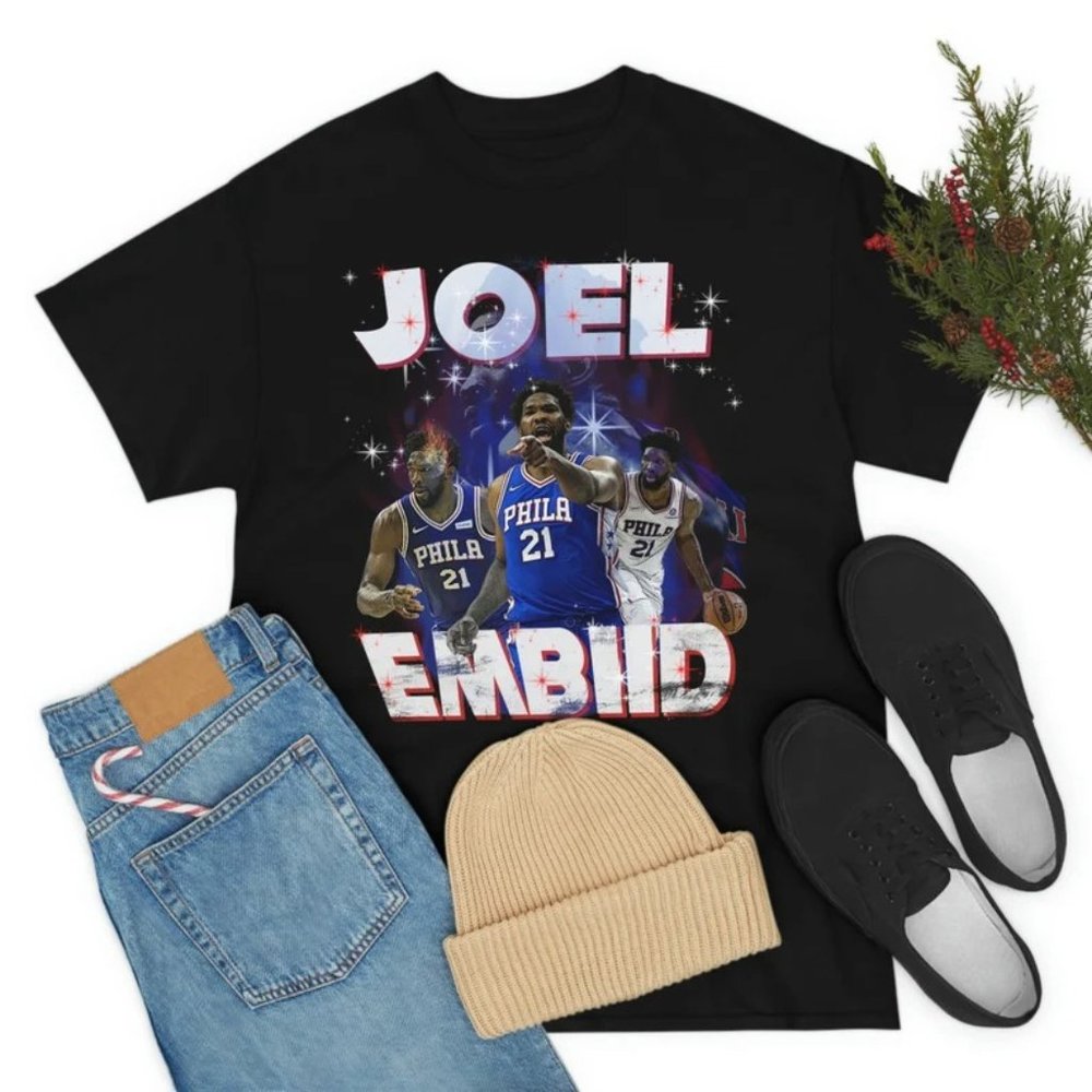 Joel Embiid Vintage Style T-shirt